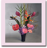 Hawaiian Tropical Flowers loose bouquets